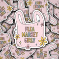 Vinyl die cut stickers