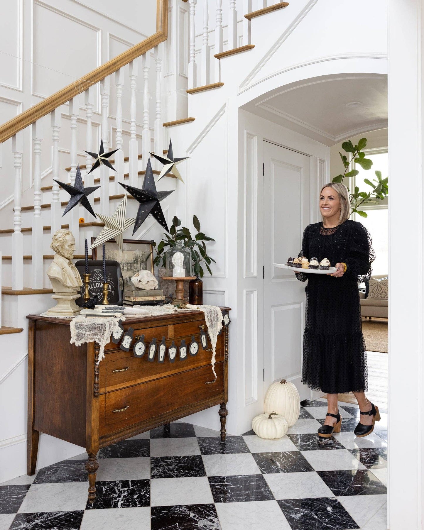 Salem Apothecary Halloween Tray