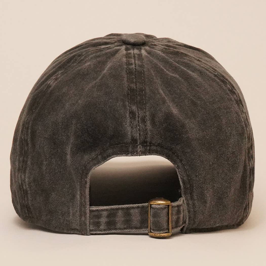 Ghost Vibes Baseball Cap