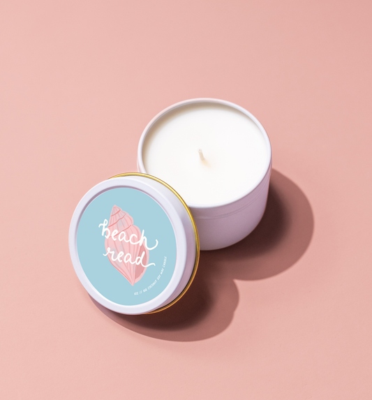 Bookish Candle - Beach Read