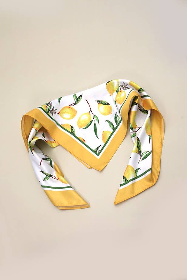 Lemon Scarf