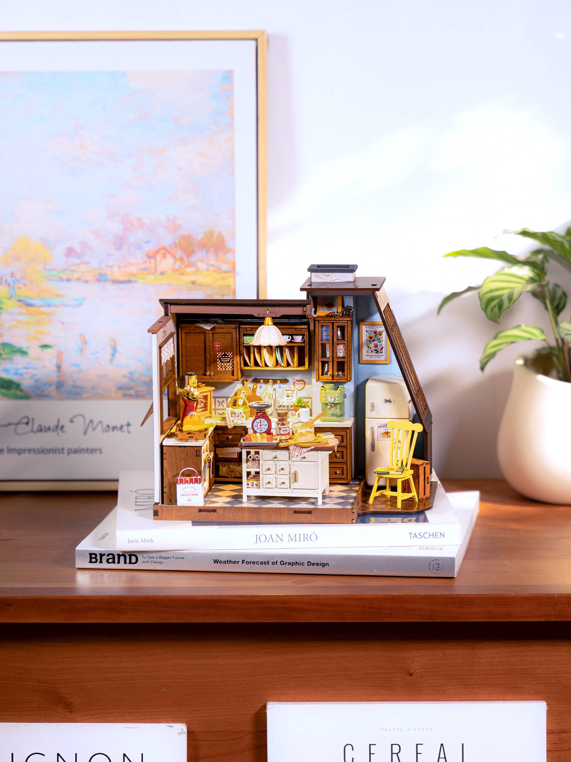 DIY Miniature House Kit - Small