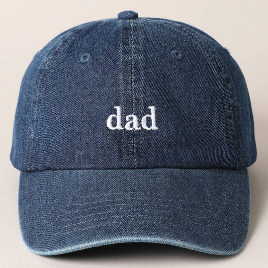 “Dad Energy” Denim Cap