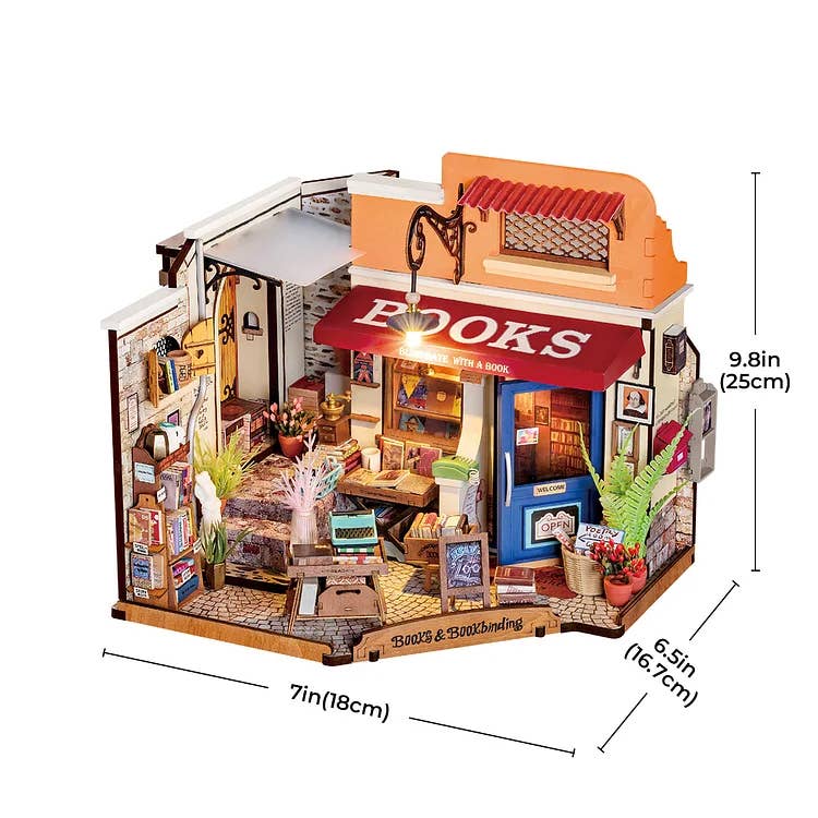 DIY Miniature House Kit - Large