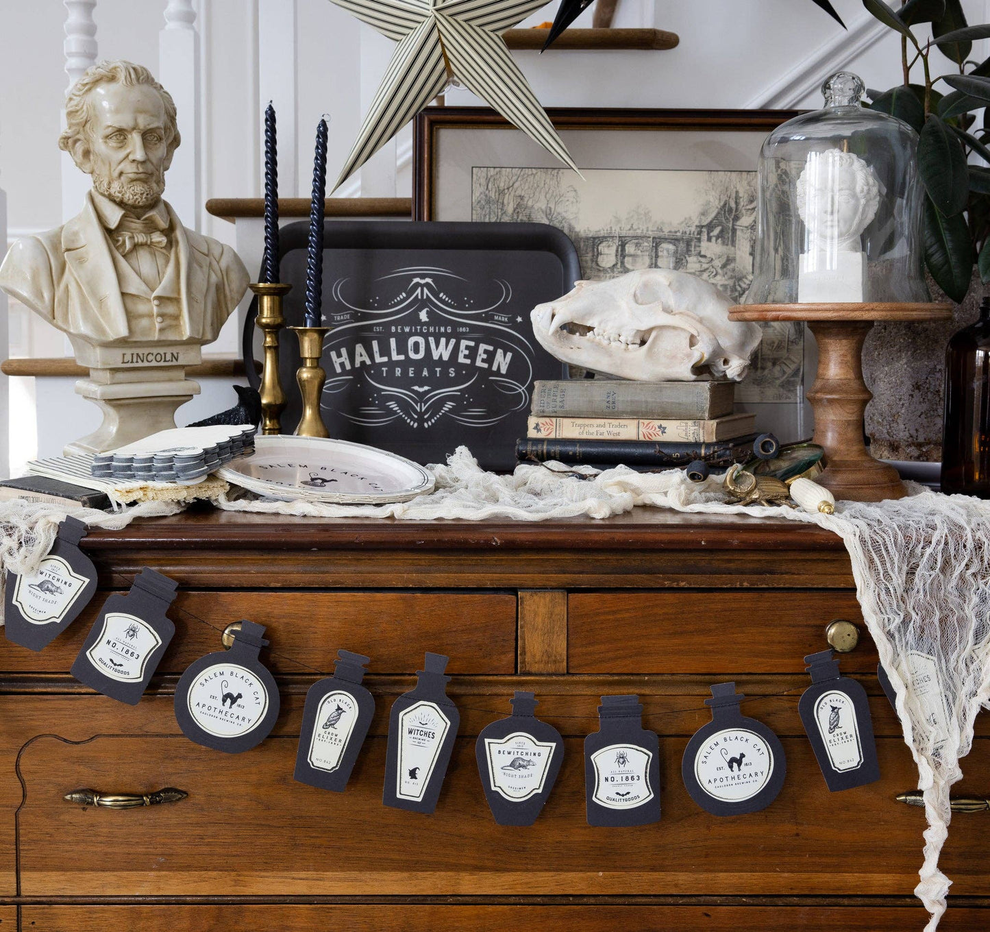 Salem Apothecary Halloween Tray