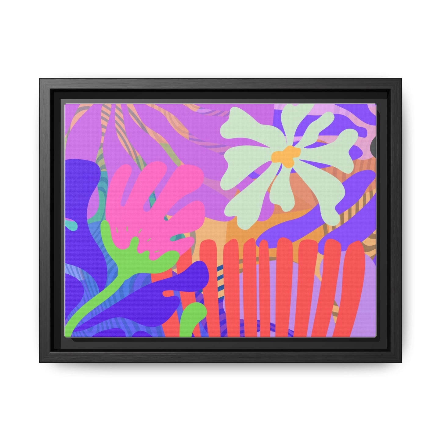 Groovy Garden Portal Wall Art