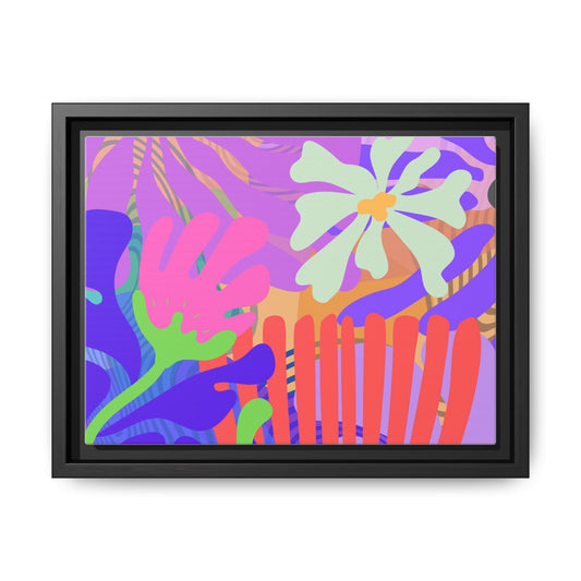 Groovy Garden Portal Wall Art