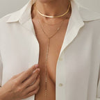 Delicate Gold Necklaces