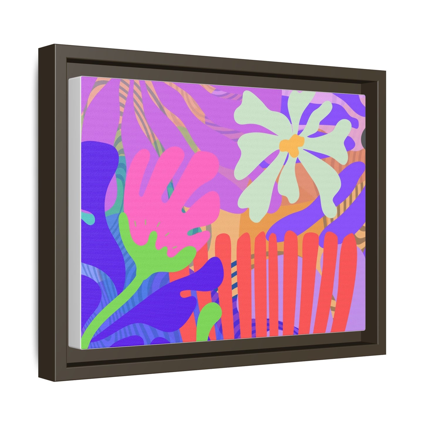 Groovy Garden Portal Wall Art