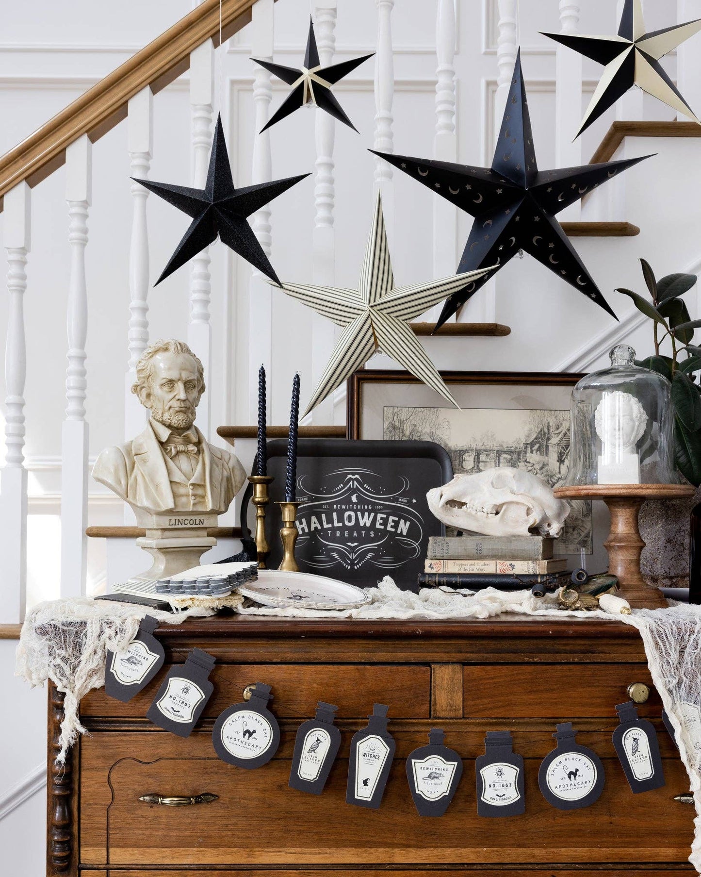 Salem Apothecary Halloween Tray