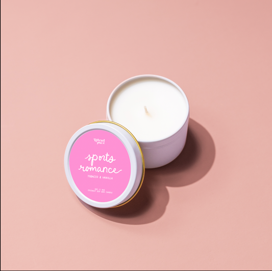 Bookish Candle - Sports Romance