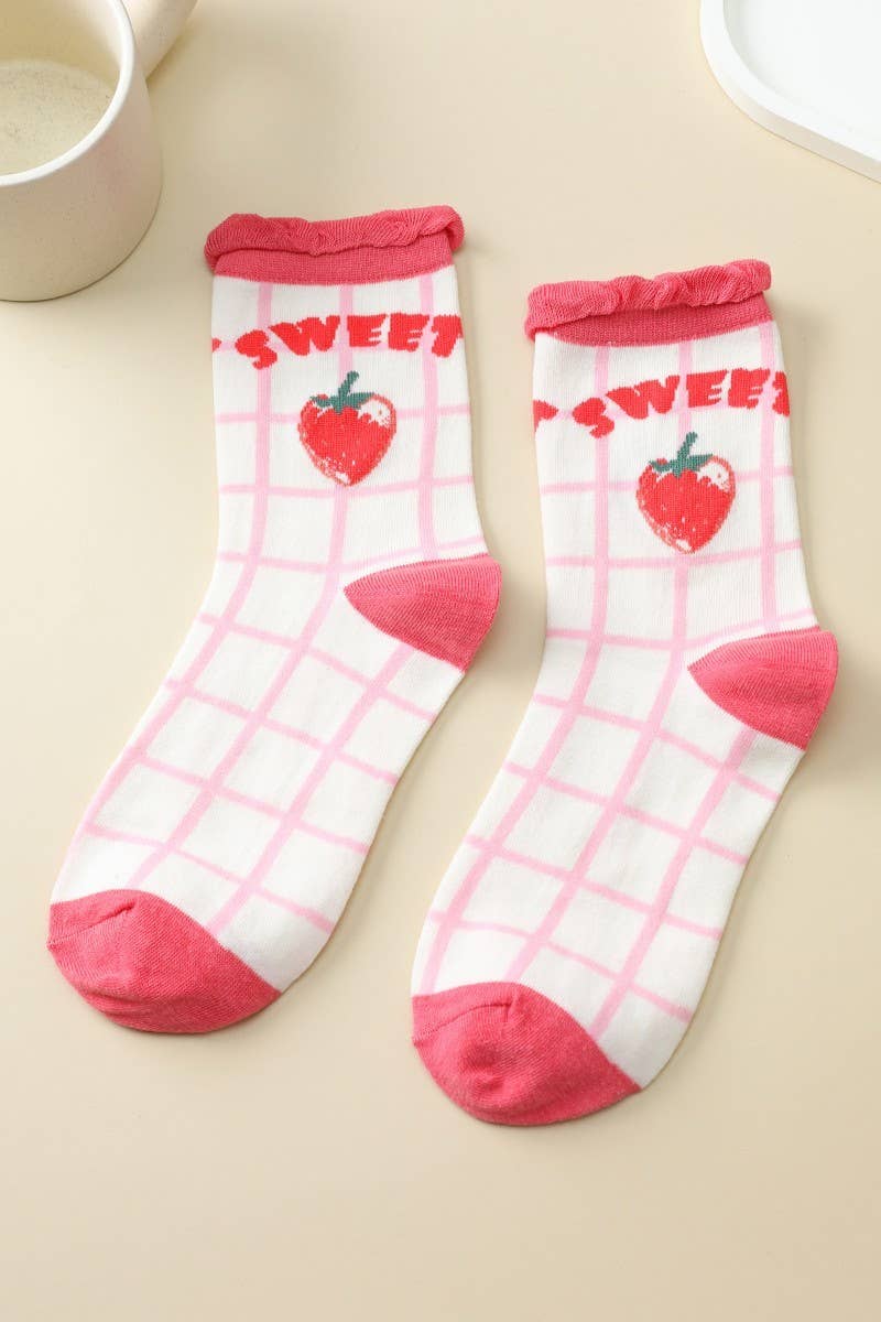 Strawberry Socks
