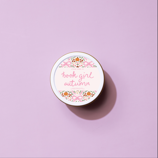 Bookish Candle - Book Girl Autumn