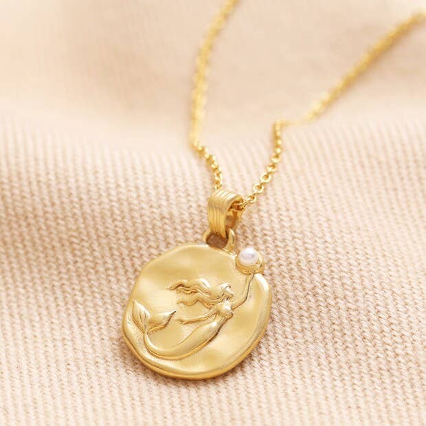 Mermaid’s Coin Necklace