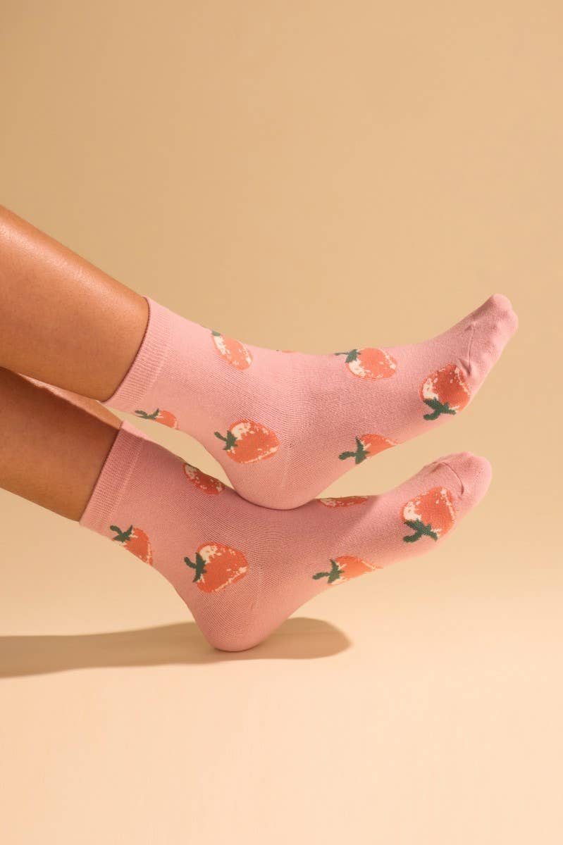Strawberry Socks