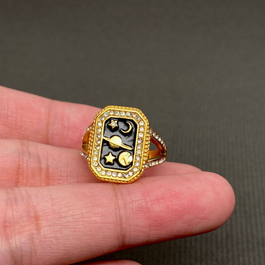 Celestial Signet Ring