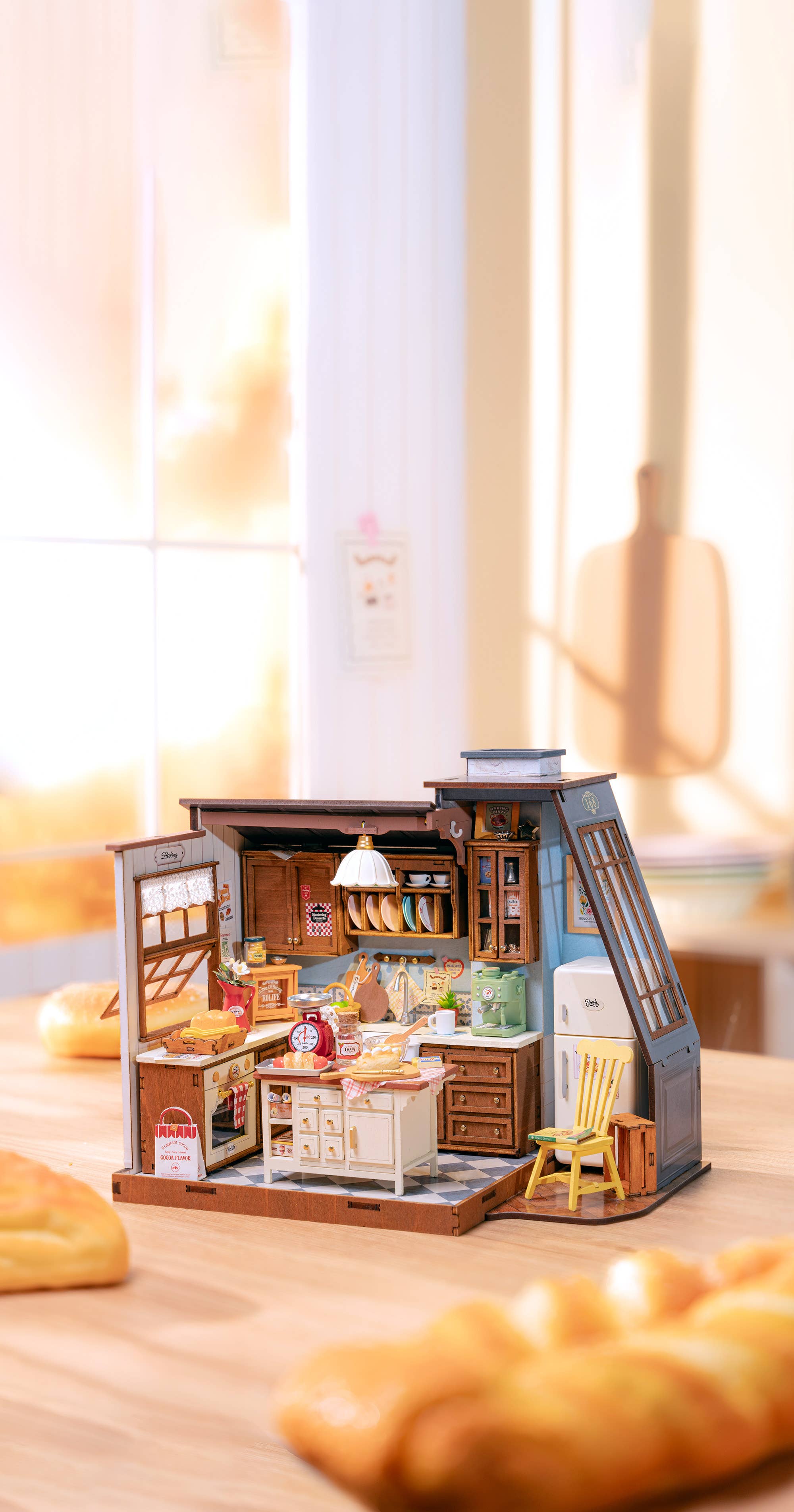 DIY Miniature House Kit - Small