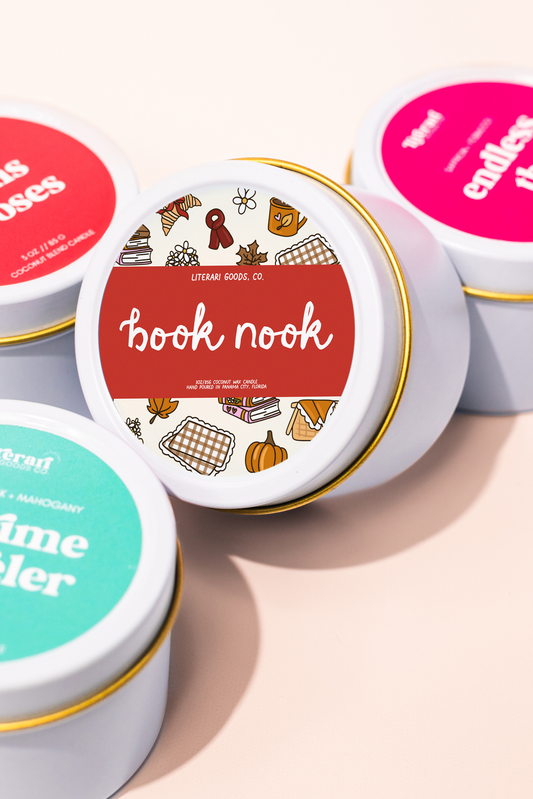 Bookish Candle - Book Nook