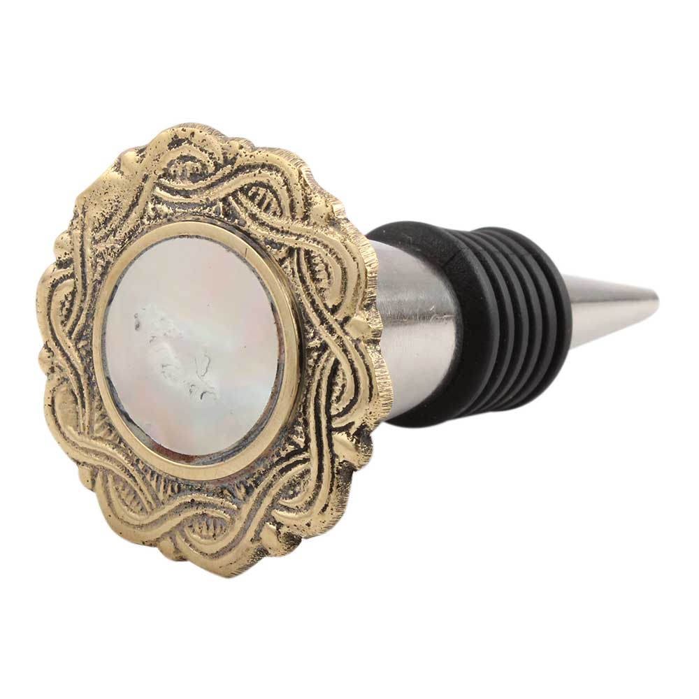 Opal & Gold Stopper