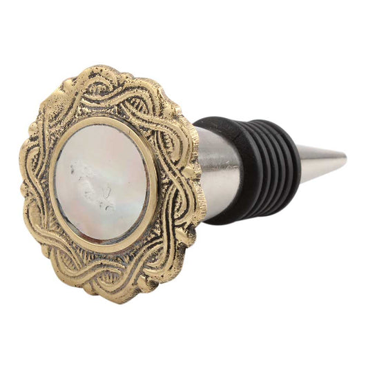 Opal & Gold Stopper