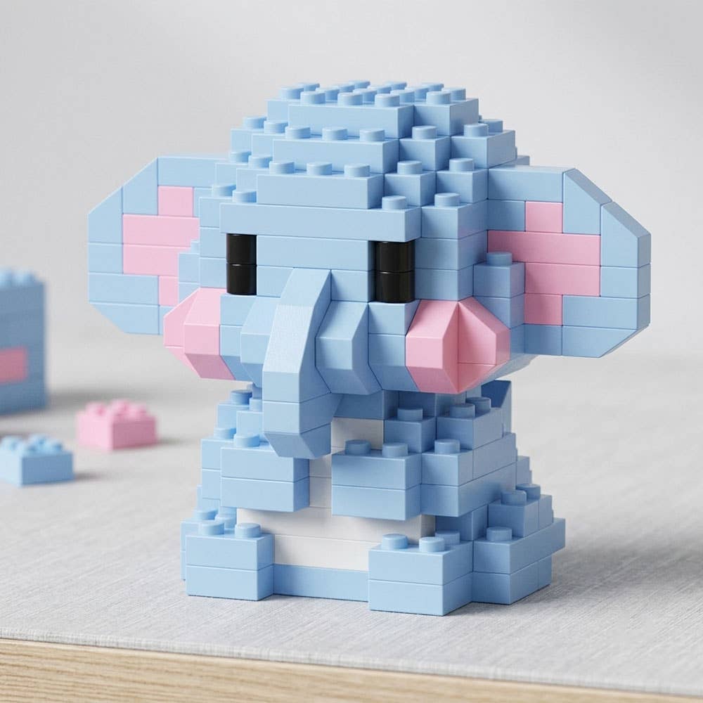 Mini Animal Figure Build