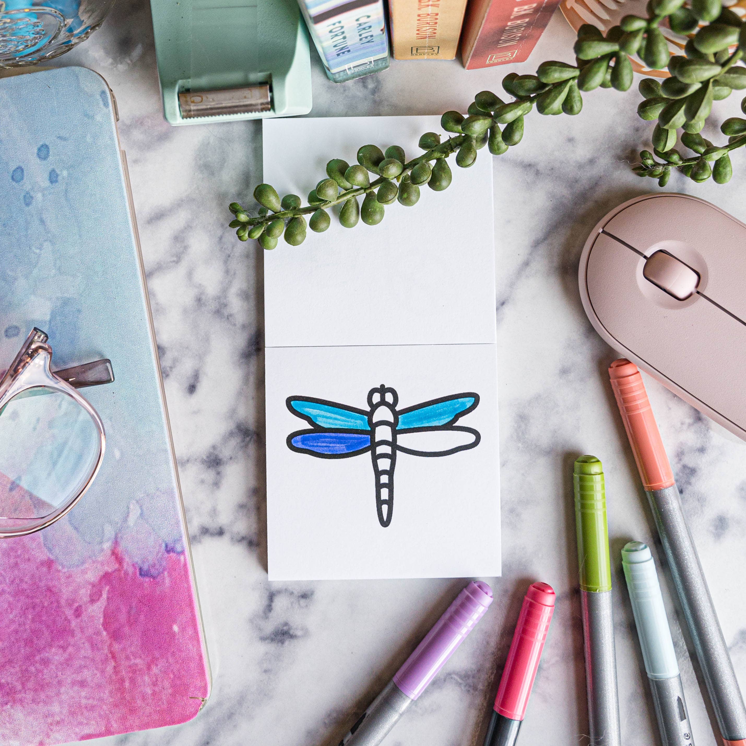 Mini Coloring Book Set