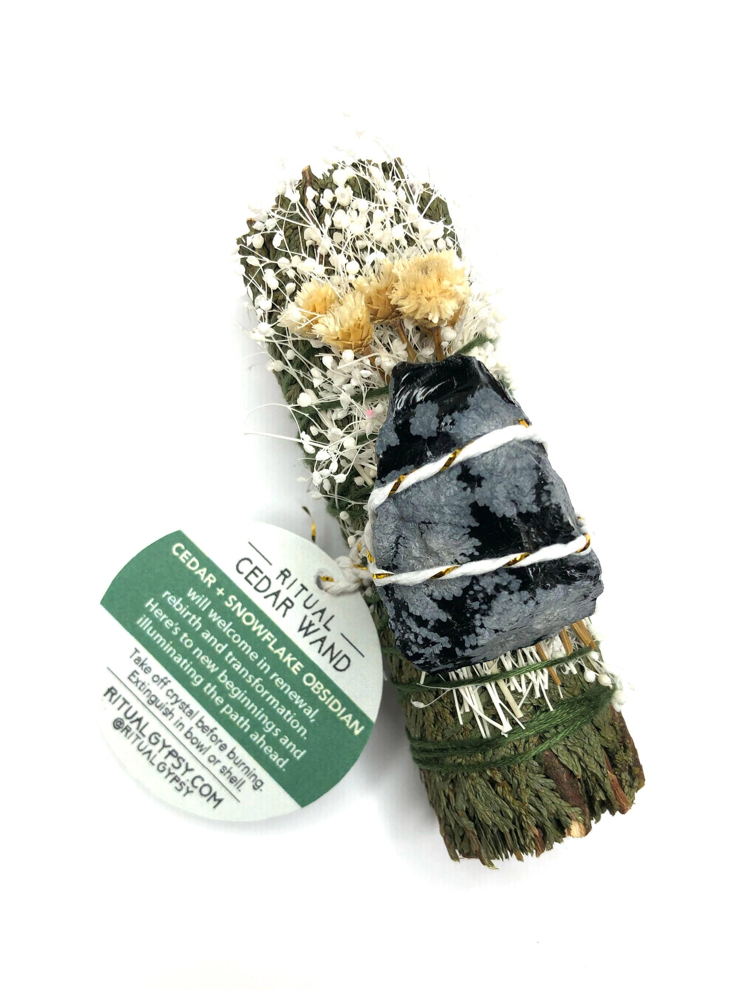 "RENEW YOUR LIGHT" Smudge Stick