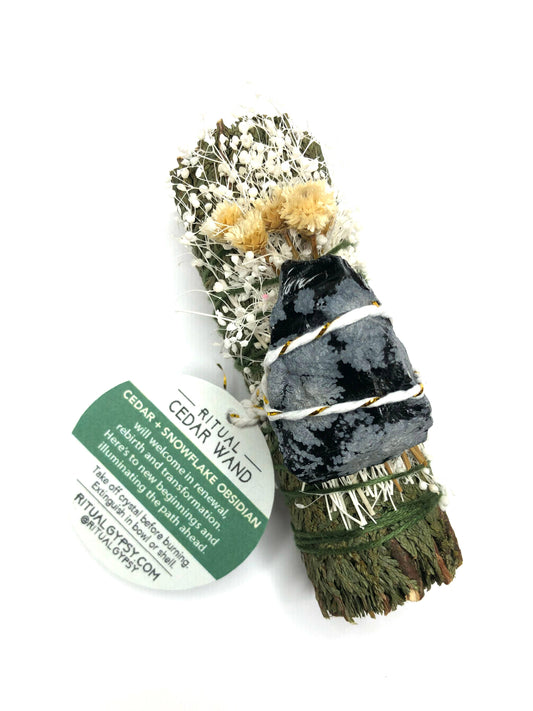 "RENEW YOUR LIGHT" Smudge Stick