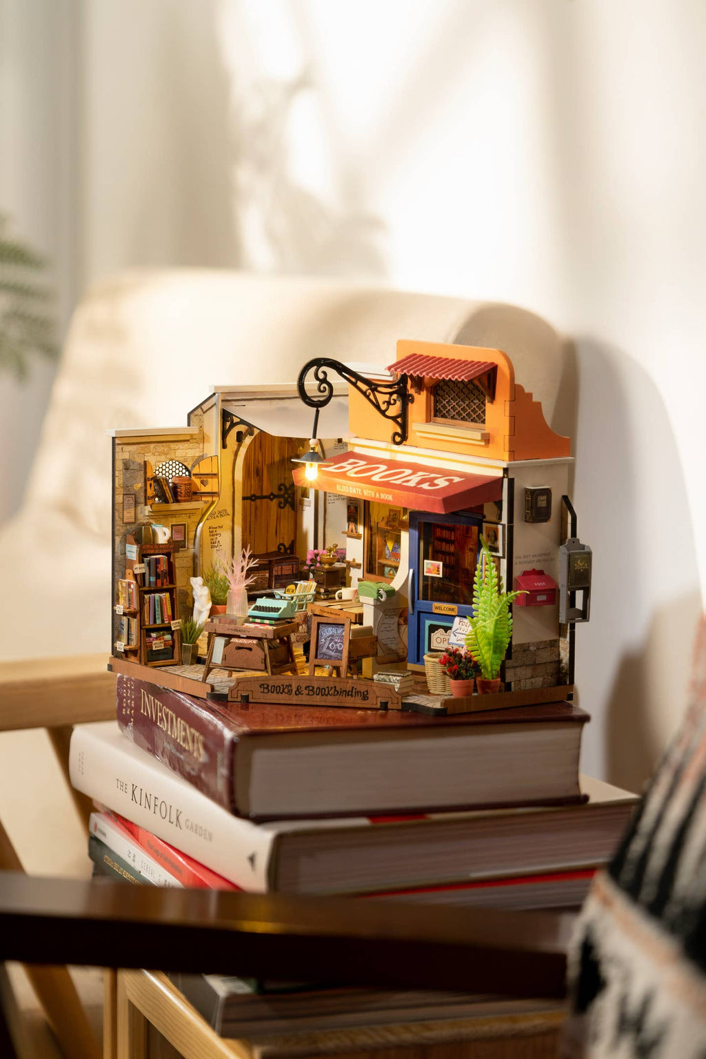 DIY Miniature House Kit - Large