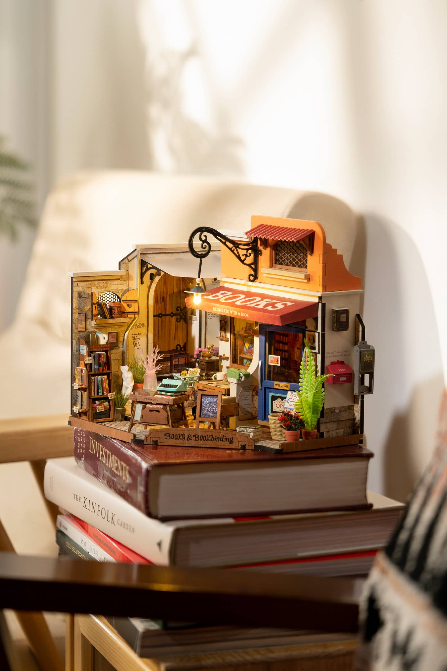 DIY Miniature House Kit - Large
