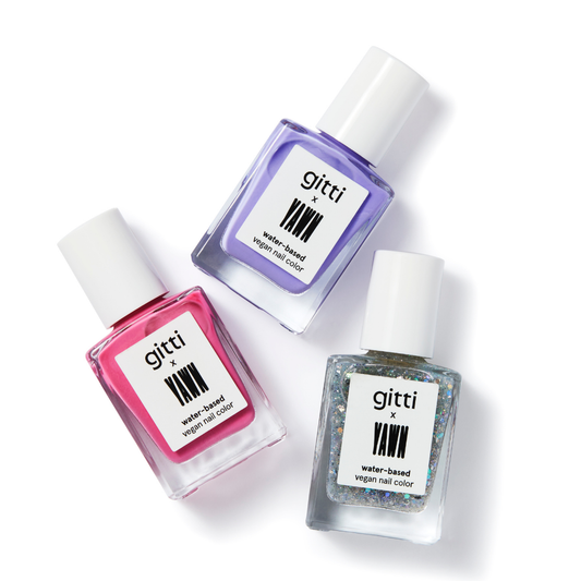 Spellbound Nail Polish Trio | Clean, Peel-Off Magic