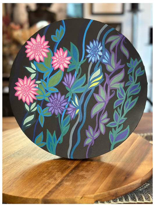 Midnight Garden - Original Artwork