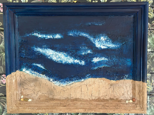 Ebb & Flow - Original Textural Art