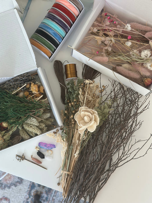 Coven Craft Night: Bespoke Broom Workshop (Maplewood, NJ)