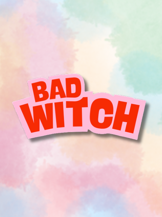 Bad Witch Sticker