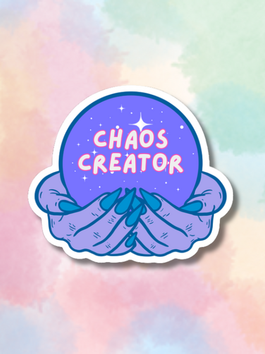 Chaos Creator Sticker
