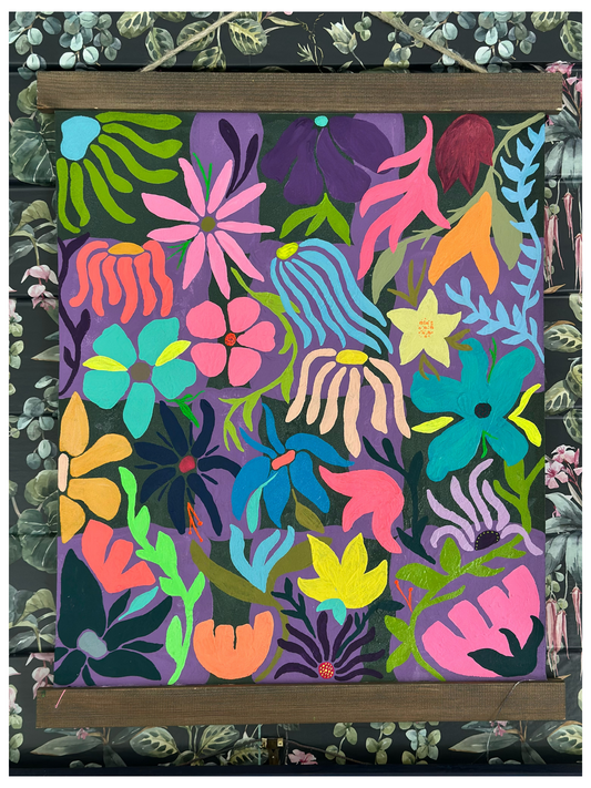 Chaos in Bloom - Original Artwork