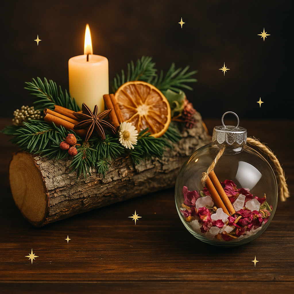Coven Craft Night: Yule Log & Ornament Workshop (Maplewood, NJ)