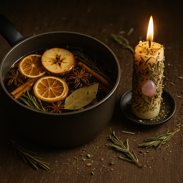 Coven Craft Night: Simmer Pots & Spell Candles (Maplewood, NJ)