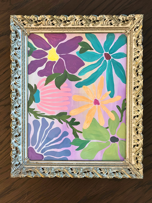 Bloomspell Tray & Wall Art