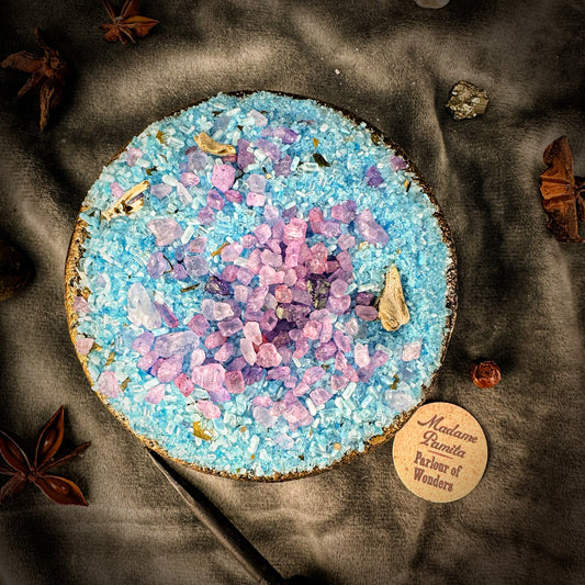 High Creativity Bath Crystals – Muse-Calling Ritual Soak