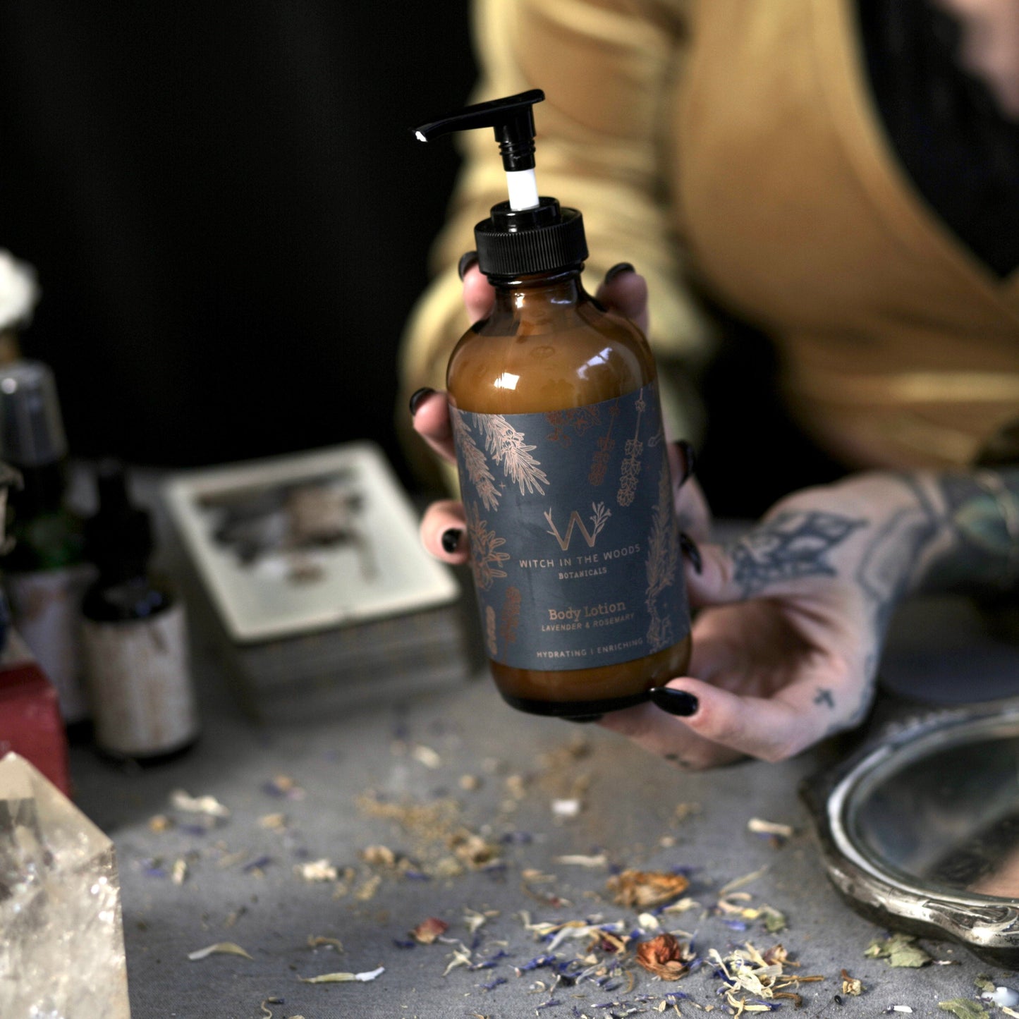 Rosemary & Lavender Body Lotion