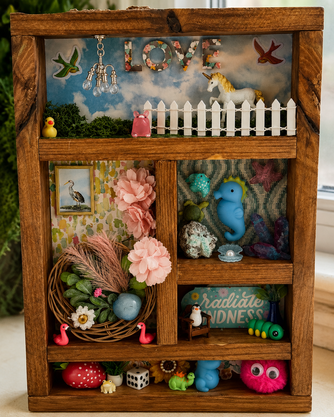 Custom Curio Cabinet