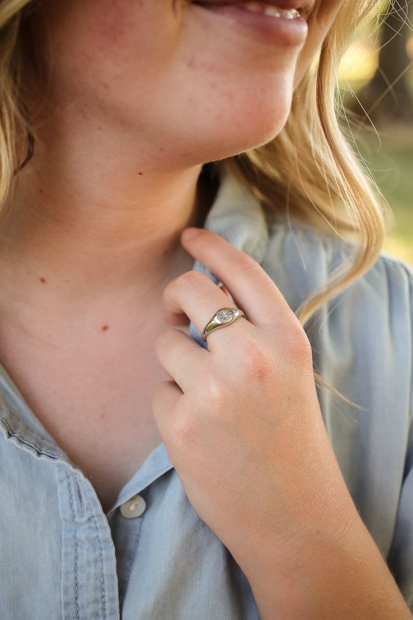 Estelle Ring, Starlight Signet