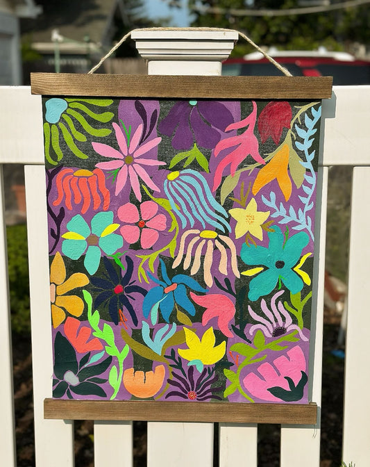 Chaos in Bloom - Original Artwork