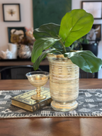 Shadowglass Pedestal Vase