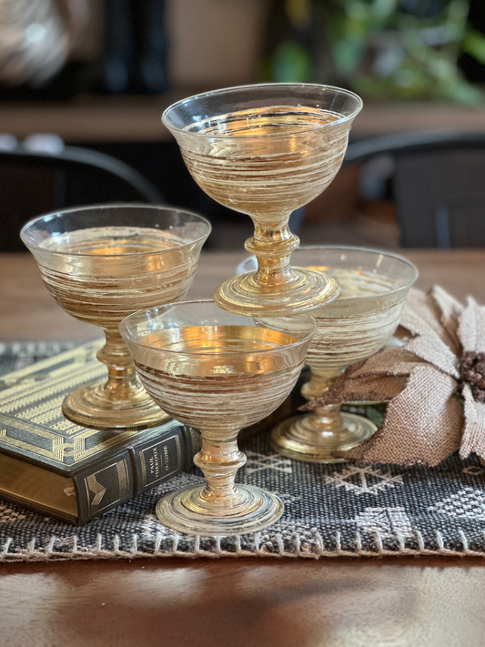 Alchemy Chalice Coupe, Set of 4