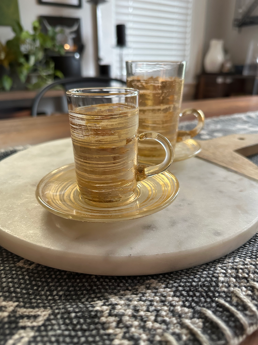 Mystic Espresso Cups, Set of 4