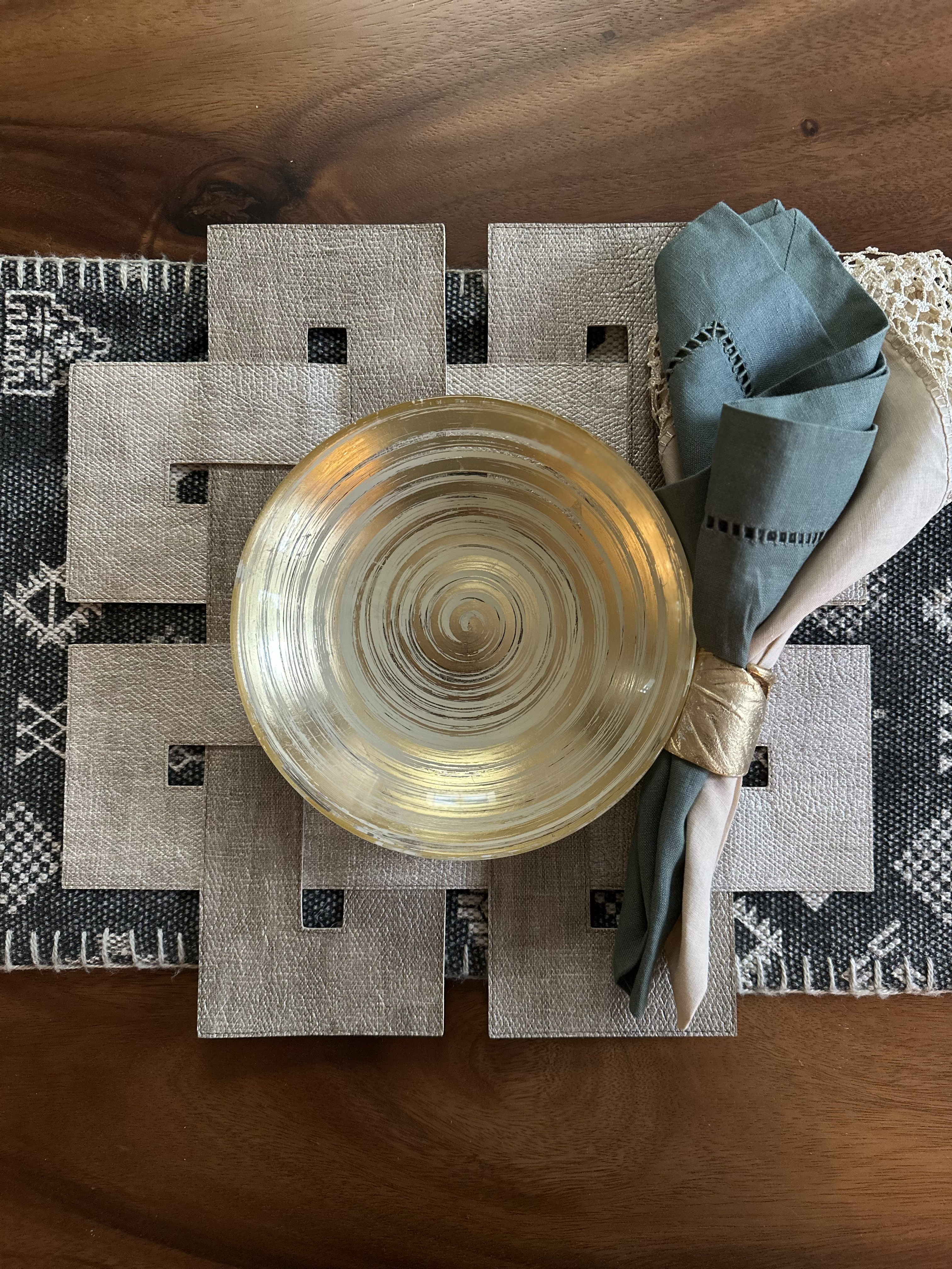 Circle of Light Altar Plates, Set of 2