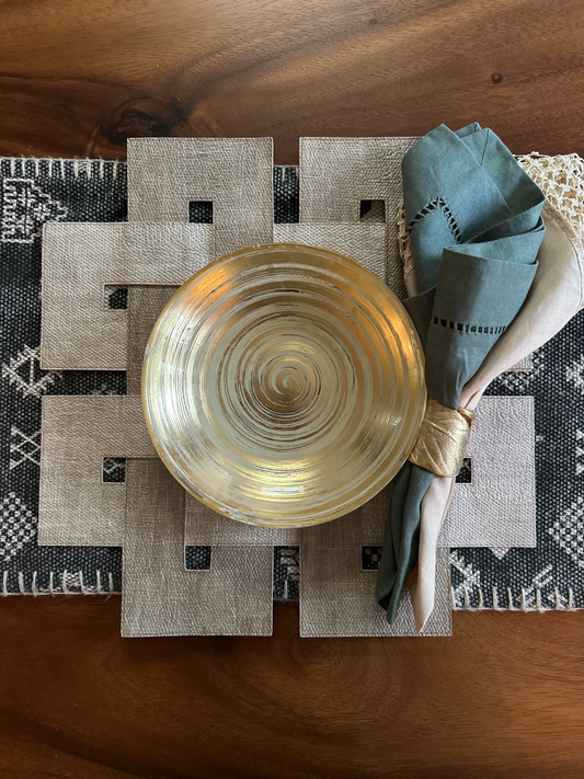 Circle of Light Salad Plates, Set of 6